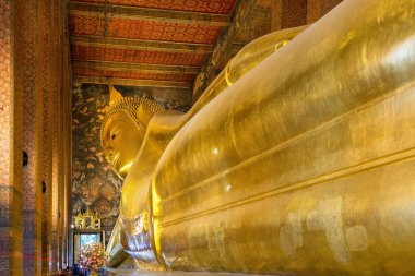 Buda uzanmış, wat pho, bangkok