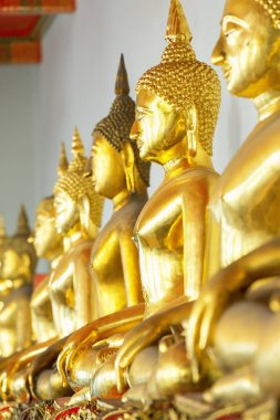 Bangkok 'taki Wat Po kompleksi