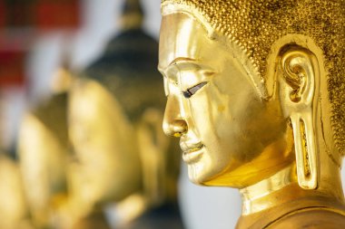 Bangkok 'taki Wat Po kompleksi