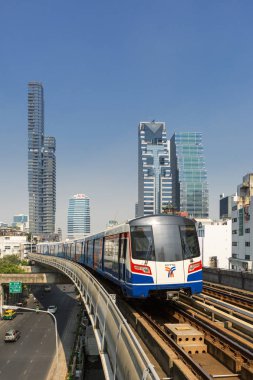 skytrain içinde bangkok
