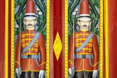 Bangkok, Wat Ratchabophit