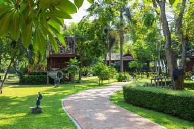 Bangkok, Saranrom Parkı