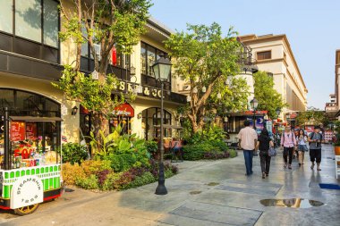 Bangkok, Asya alışverişi