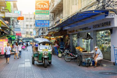 Bangkok, Çin Mahallesi, Thanon Phadungdao Caddesi.