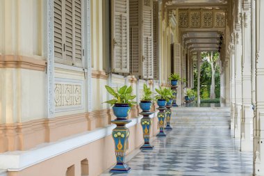 Abhisek Dusit Taht Salonu, Dusit Sarayı Bahçesi, 