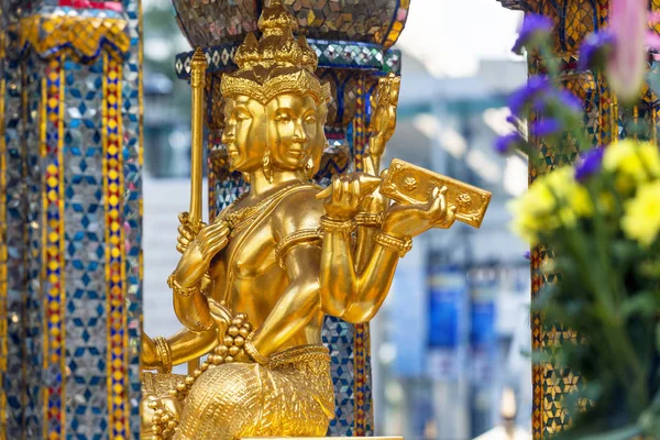 Erawan Shrine, περιφέρεια Siam Square. — Φωτογραφία Αρχείου