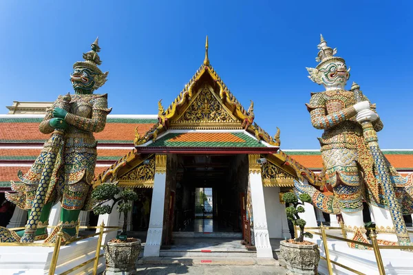 Wat-Phra-Kaew, Bangkok — Zdjęcie stockowe