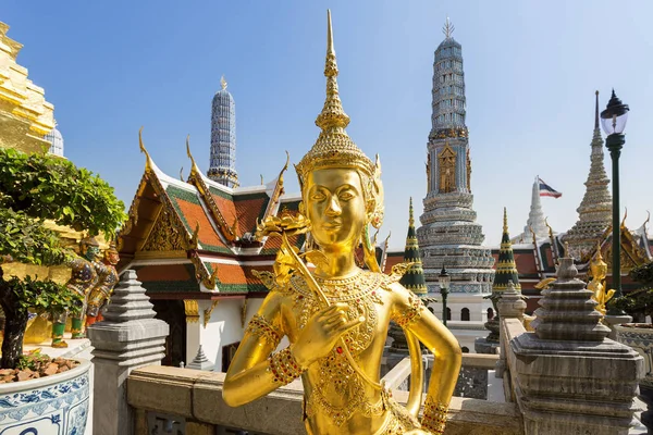 Wat-Phra-Kaew, Bangkok — Zdjęcie stockowe