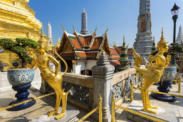 Wat-Phra-Kaew, Bangkok — Zdjęcie stockowe