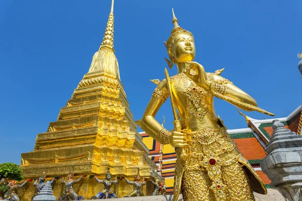 Wat-Phra-Kaew, Bangkok — Zdjęcie stockowe