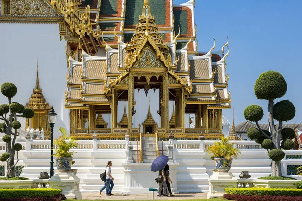 Grand Palace, Bangkok, Tajlandia — Zdjęcie stockowe