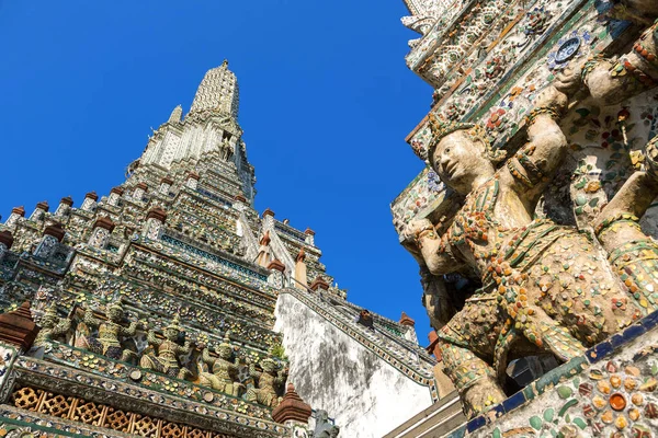 Tajlandia Bangkok Świątynia Wat Arun — Zdjęcie stockowe