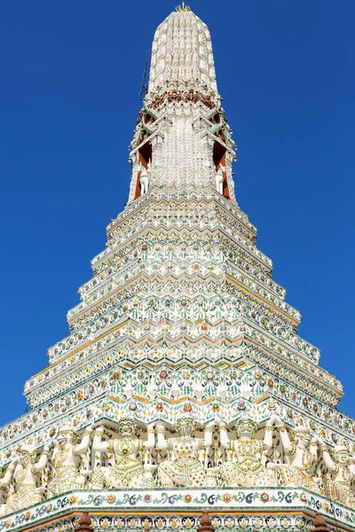 Ταϊλάνδη Μπανγκόκ Wat Arun Temple — Φωτογραφία Αρχείου