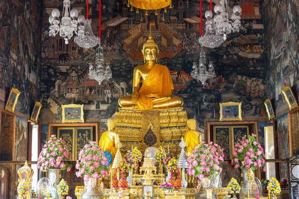 Ταϊλάνδη Μπανγκόκ Wat Arun Temple — Φωτογραφία Αρχείου