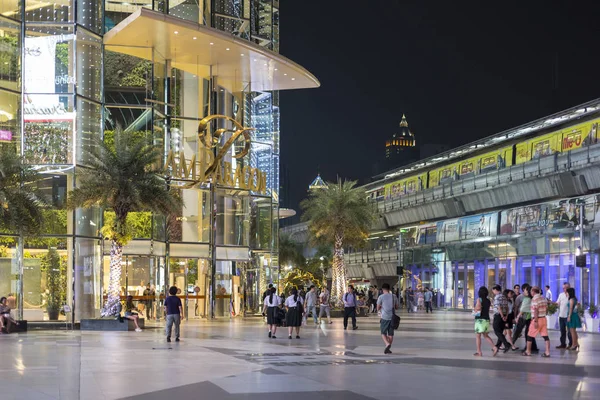 Siam Paragon Mall in Bangkok — Stockfoto