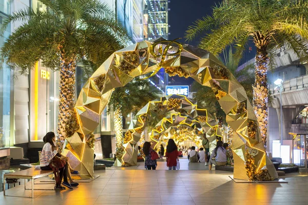 Siam Paragon Mall in Bangkok — Stockfoto