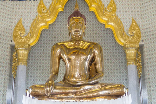 Bangkok, az Arany Buddha Temploma — Stock Fotó