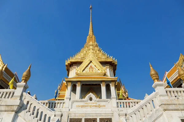 Бангкок, Золотой Будда — стоковое фото