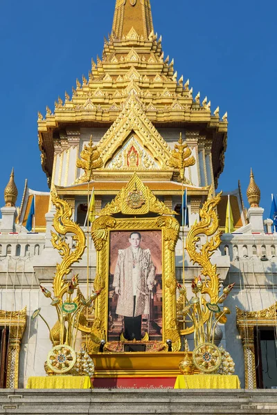 Bangkok, Tempel des goldenen Buddha — Stockfoto