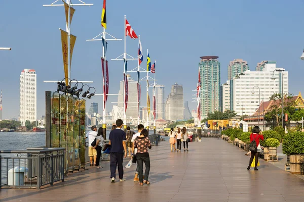 Bangkok, Asiatique compras —  Fotos de Stock