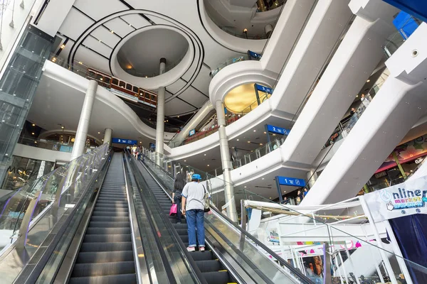 Bangkok, zentrales Einkaufszentrum der Welt — Stockfoto