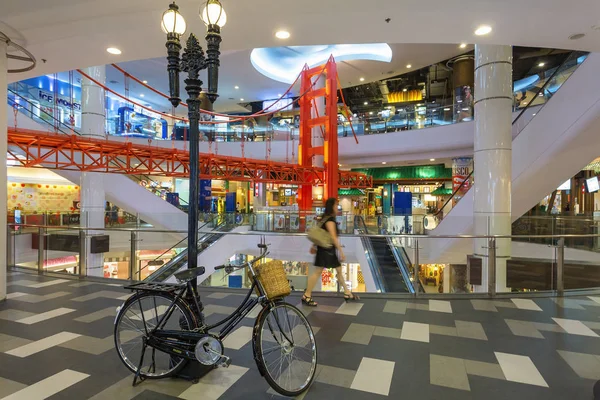 Bangkok, Central World Shopping Mall — Stockfoto