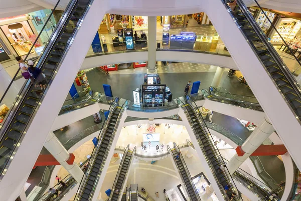 Bangkok, Central World Shopping Mall — Stockfoto