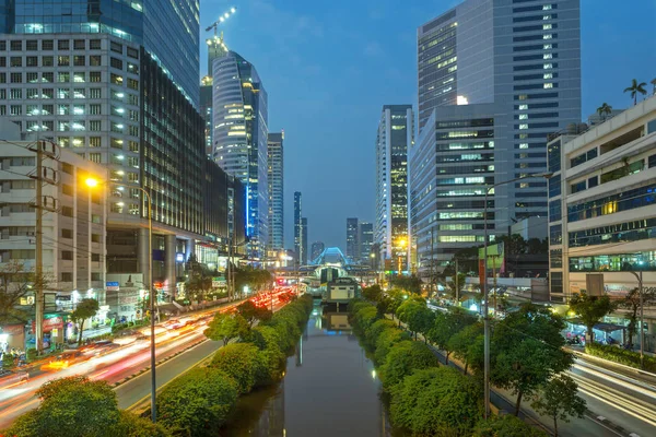 Thailand Bangkok Night — Stockfoto