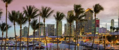  Miami, Bayside Alışveriş Merkezi Sunset 'te