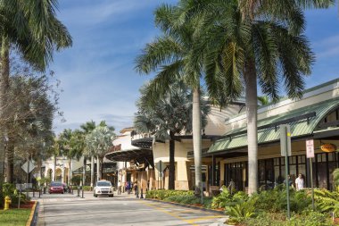 Colonnade Outlets at Sawgrass, Sunrise - Fort Lauderdale, clipart