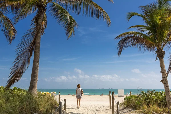 Usa Florida Miami South Beach — Stock Photo, Image
