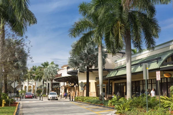 Colonnade Outlets at Sawgrass, Sunrise - Fort Lauderdale, — Stock Photo, Image