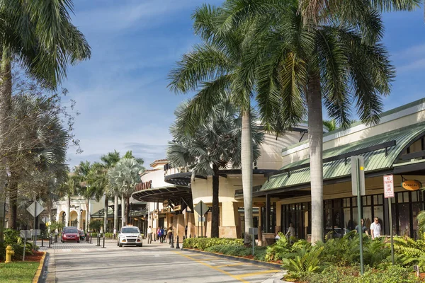 Colonnade Outlets bij Sawgrass, Sunrise - Fort Lauderdale, — Stockfoto