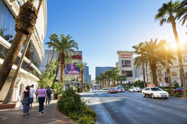 Las Vegas, şerit.