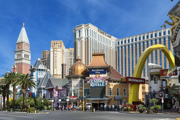 Las Vegas, de strip. — Stockfoto