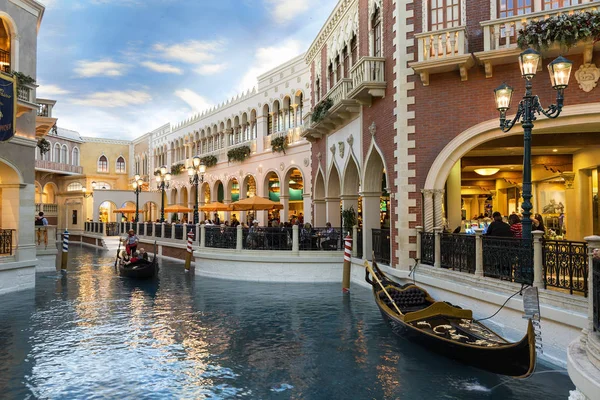 Las Vegas, The Venetian Hotel — стокове фото