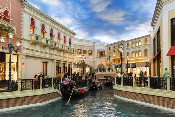 Las Vegas, The Venetian Hotel — Stockfoto