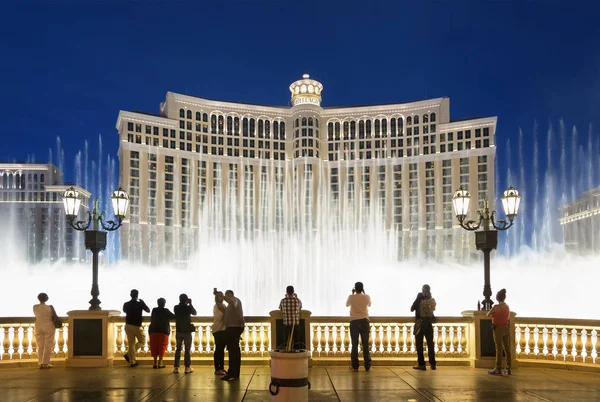 Las vegas, Bellagio hotel — Stockfoto