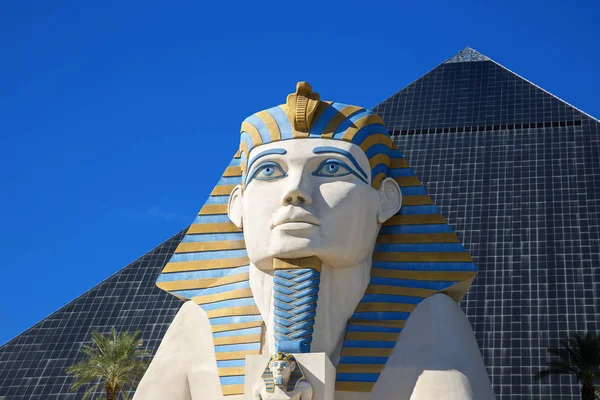 Las vegas, the sphinx hotel — Stock Photo, Image