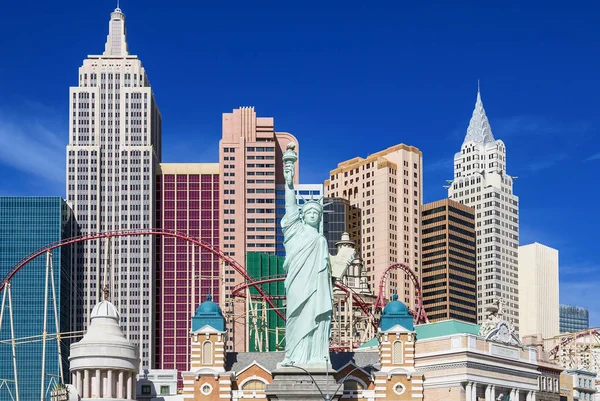 Las vegas, das New-York-Hotel — Stockfoto