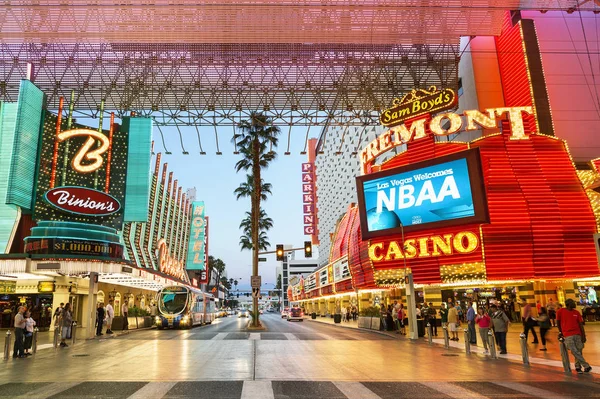 The old Las Vegas, Fremont — Stockfoto