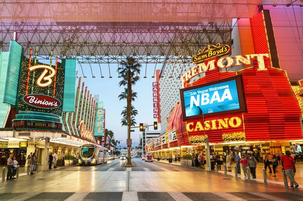 A velha Las Vegas, Fremont — Fotografia de Stock