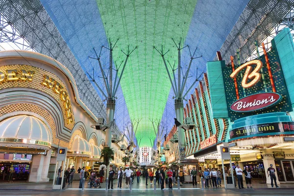 A velha Las Vegas, Fremont — Fotografia de Stock