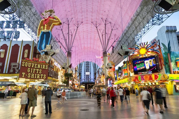 A velha Las Vegas, Fremont — Fotografia de Stock