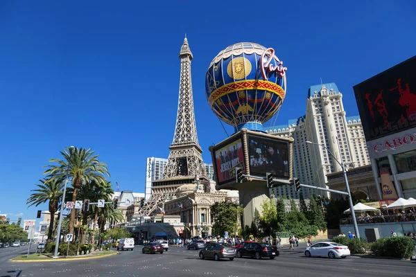 Las Vegas, jalan terkenal, the Strip — Stok Foto