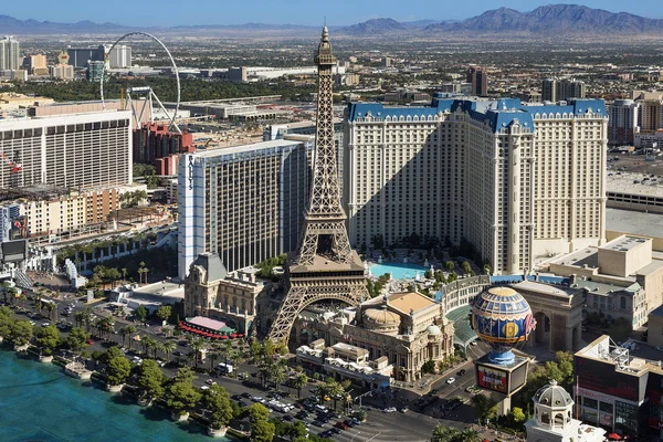 Skyline i las vegas — Stockfoto