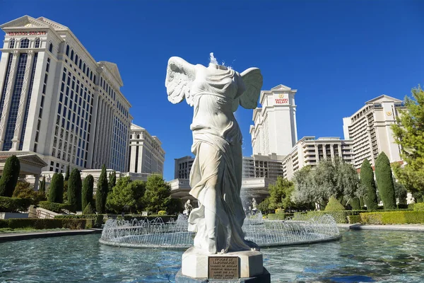 Las Vegas, pałac cesarzy — Zdjęcie stockowe