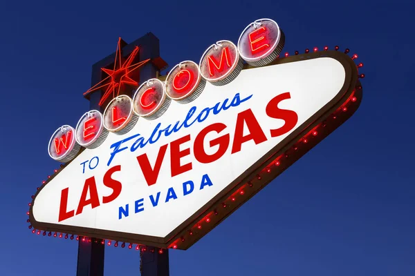 Welcome Sign to Las Vegas — Stock Photo, Image