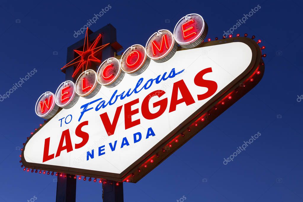 Welcome Sign to Las Vegas