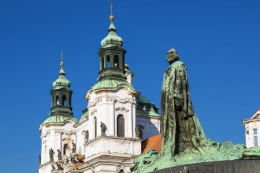 Jan Hus Anıtı, Staromestke Meydanı, Prag